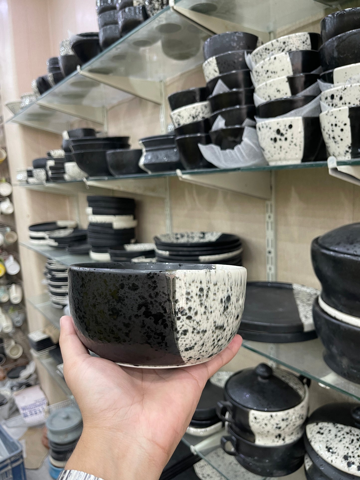 Leftover 6 inch Noodle Bowl ( Eclipse )