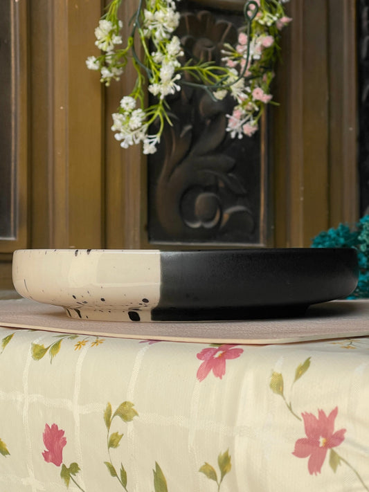 8 inch Deep Classic Plate ( Eclipse )