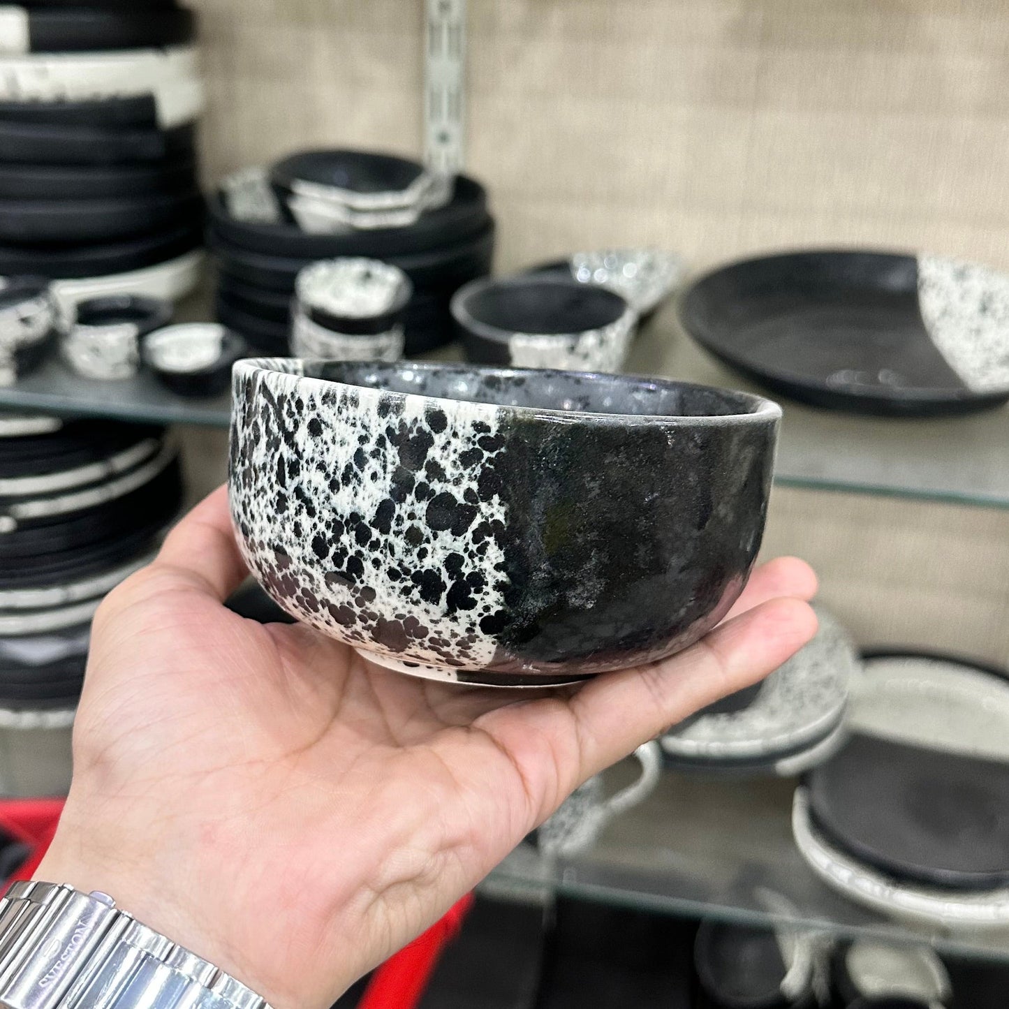 Leftover 4.5 inch Single Serving Bowl ( Eclipse )