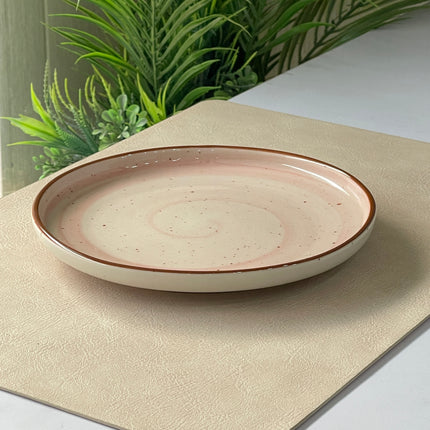 8 inch Lite Classic Plate ( Pink Colorline )