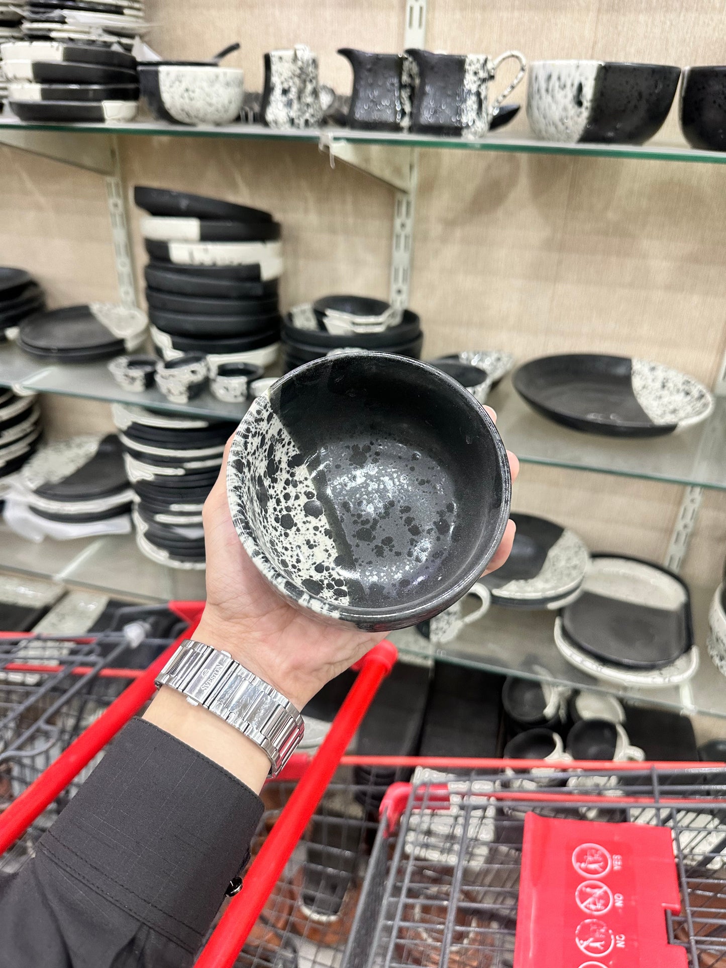 Leftover 4.5 inch Single Serving Bowl ( Eclipse )