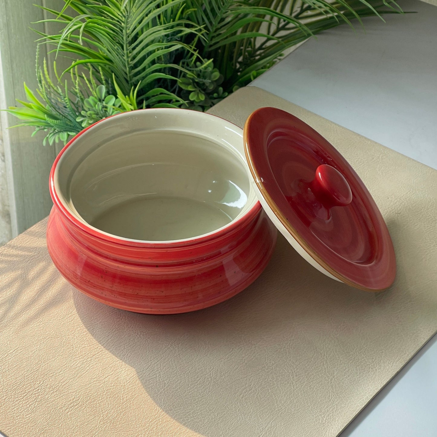 6.5 inch Handi ( Red Colorline )