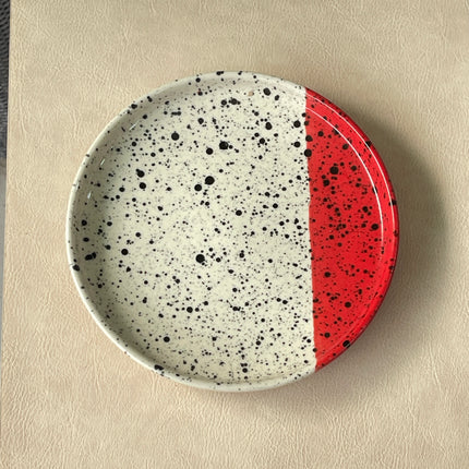 8 inch Lite Classic Plate ( Red Eclipse )