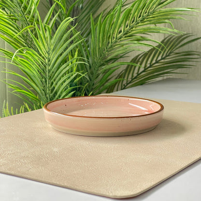 6 inch Classic Plate ( Pink Colorline )