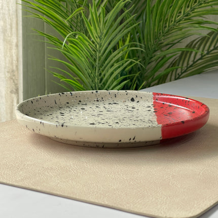 8 inch Lite Classic Plate ( Red Eclipse )