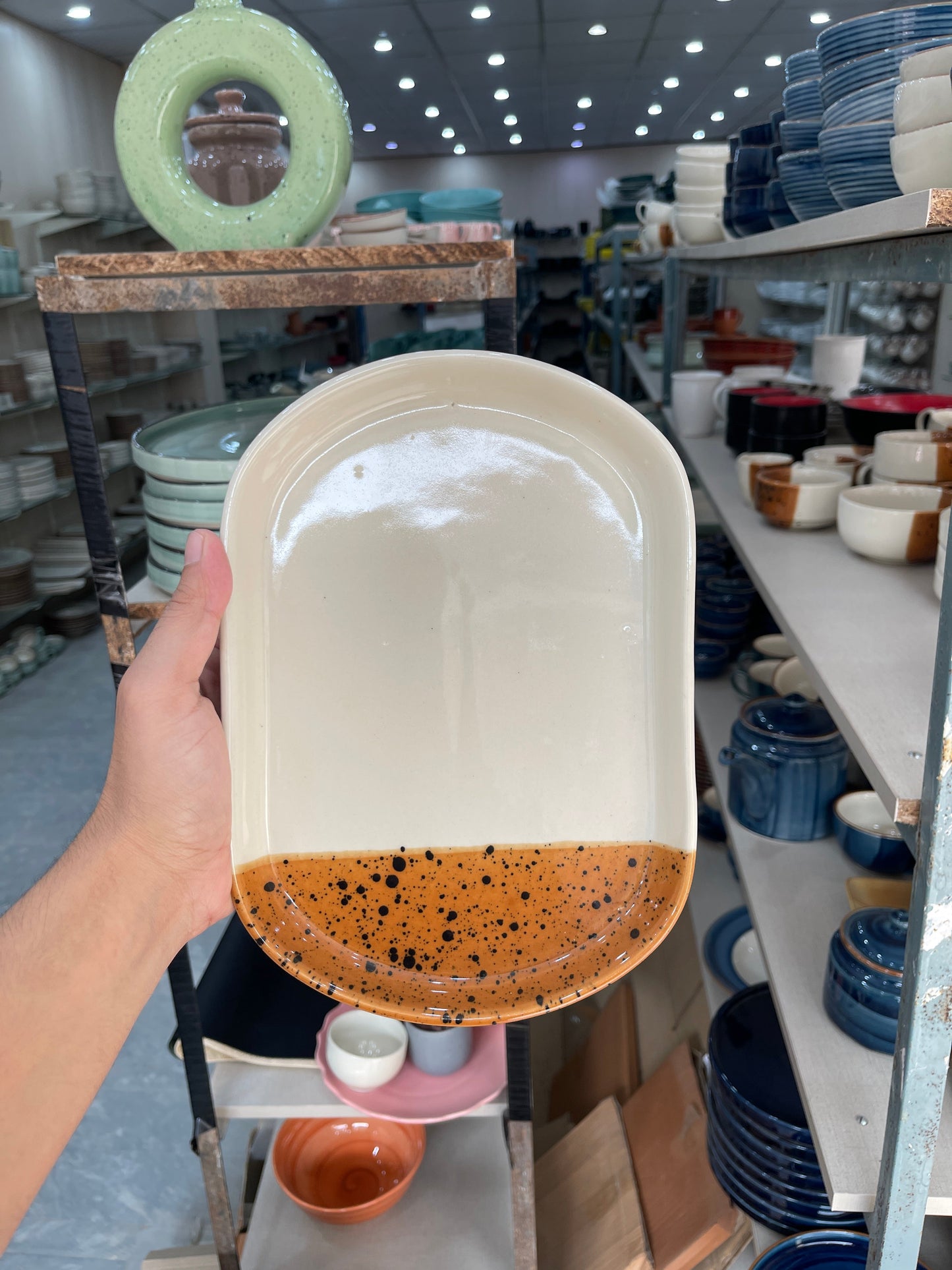 Leftover JP Platter Small ( Sandstorm Series )