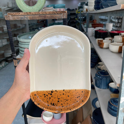 Leftover JP Platter Small ( Sandstorm Series )