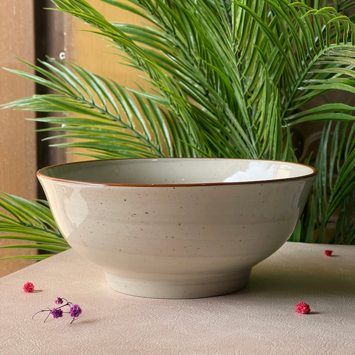 8 inch Round Bowl ( grey colorline )