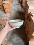 Leftover 7 inch Round Bowl ( Grey Colorline )