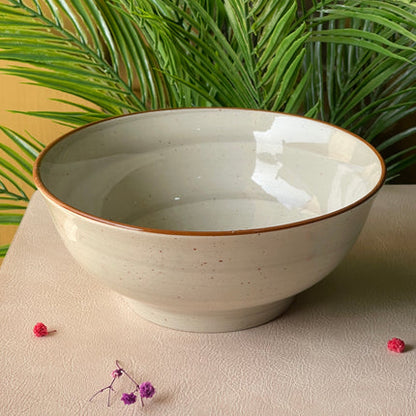 8 inch Round Bowl ( grey colorline )