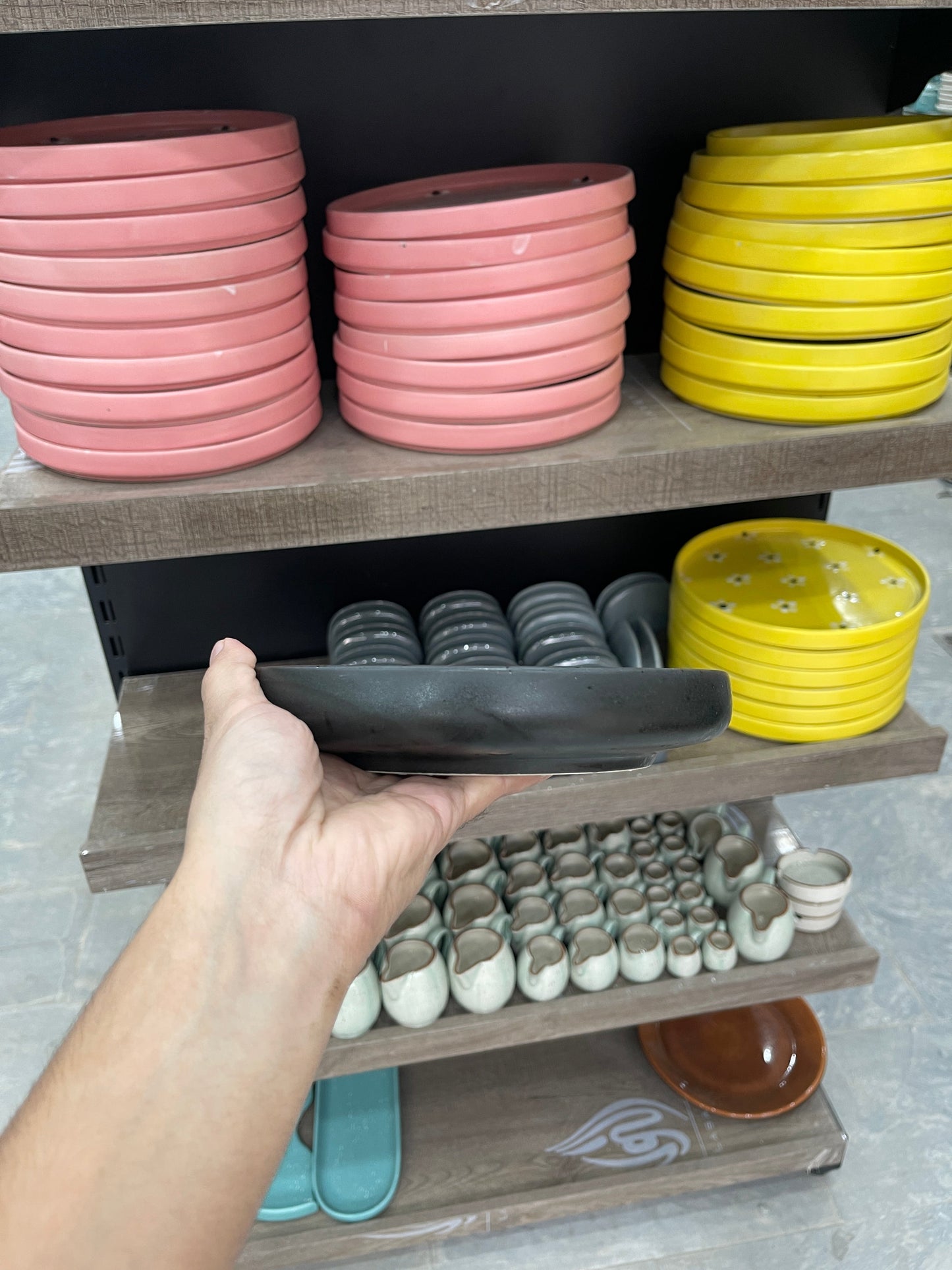 Leftover 8 inch Deep Classic Plate ( Eclipse )