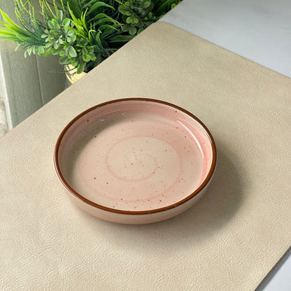 6 inch Classic Plate ( Pink Colorline )