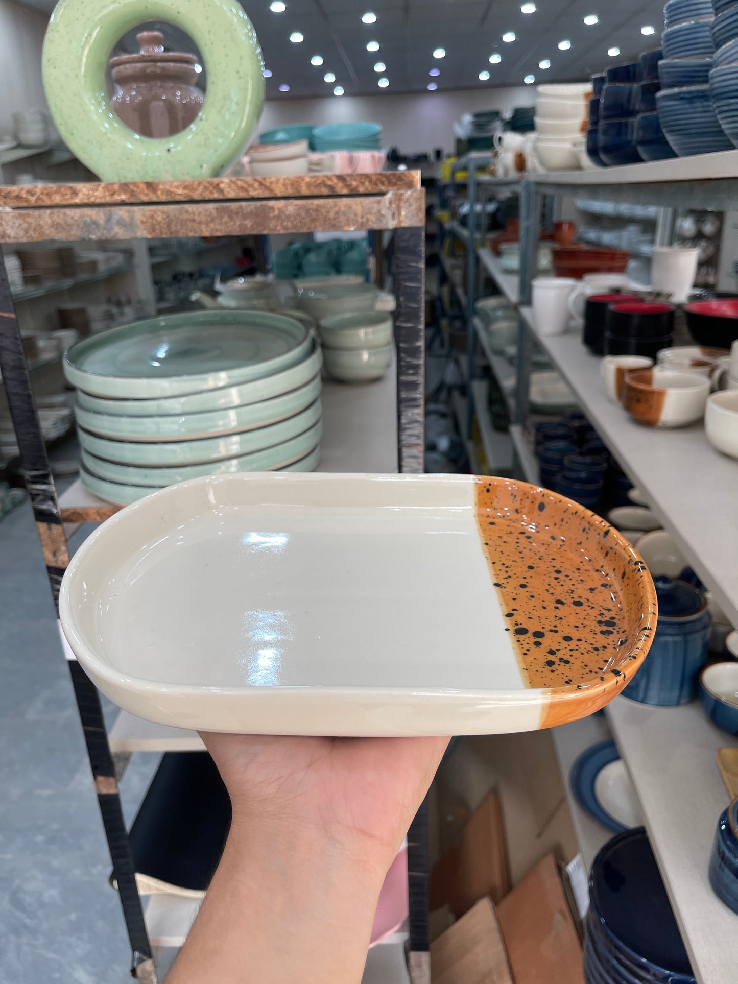 Leftover JP Platter Small ( Sandstorm Series )