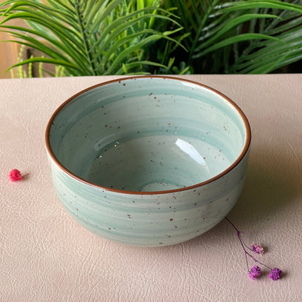 4.5 inch Single Serving Bowl ( Teal Colorline )