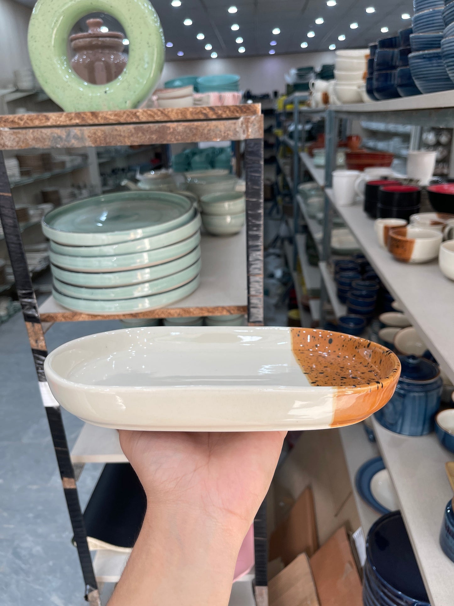 Leftover JP Platter Small ( Sandstorm Series )