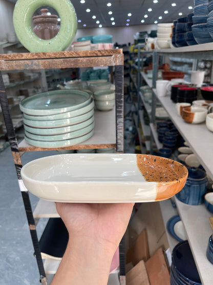 Leftover JP Platter Small ( Sandstorm Series )