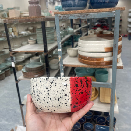 Leftover 6 inch Noodle Bowl ( Red Eclipse )