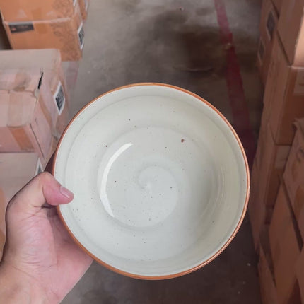 Leftover 7 inch Round Bowl ( Grey Colorline )
