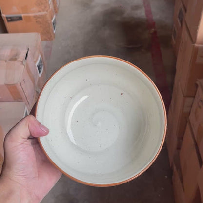 Leftover 7 inch Round Bowl ( Grey Colorline )