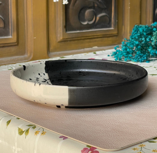 8 inch Deep Classic Plate ( Eclipse )