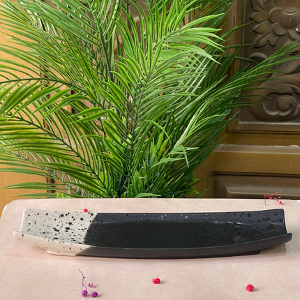 Curved Sushi Platter ( Eclipse )