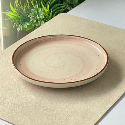 8 inch Lite Classic Plate ( Pink Colorline )