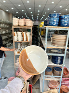 Leftover 7 inch Ripple Bowl ( Sandstorm Series )