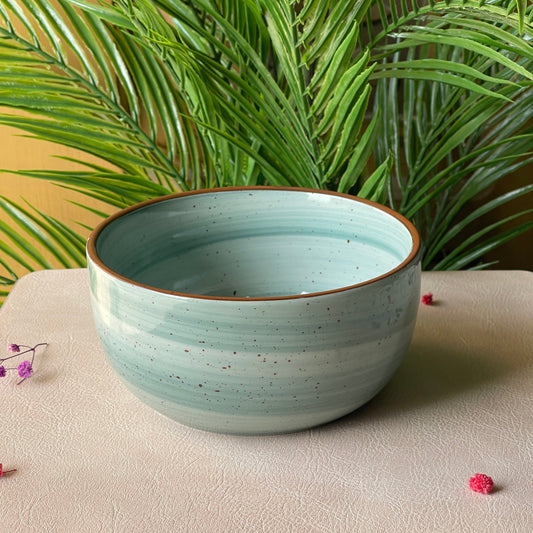 6 inch Noodle Bowl ( Teal Colorline )