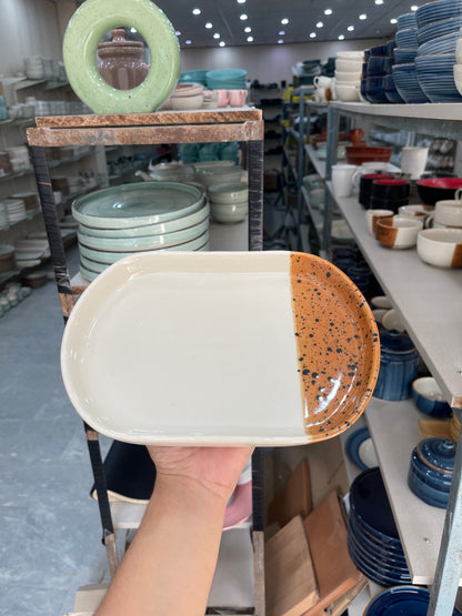 Leftover JP Platter Small ( Sandstorm Series )