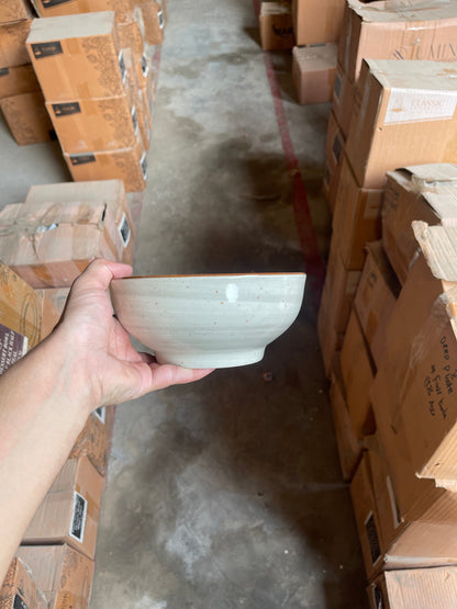 Leftover 7 inch Round Bowl ( Grey Colorline )