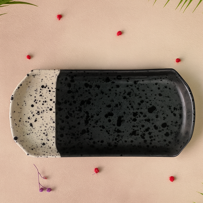 11.5"x6" YM Rectangular Platter ( Eclipse )