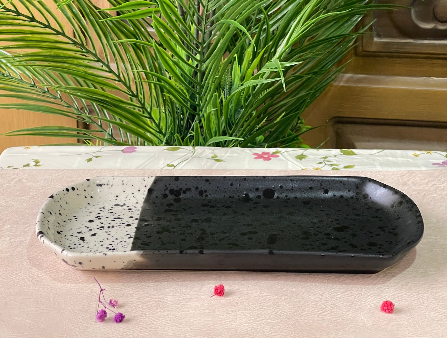 11.5"x6" YM Rectangular Platter ( Eclipse )