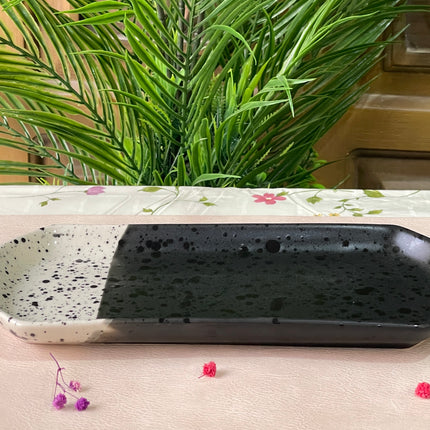 11.5"x6" YM Rectangular Platter ( Eclipse )