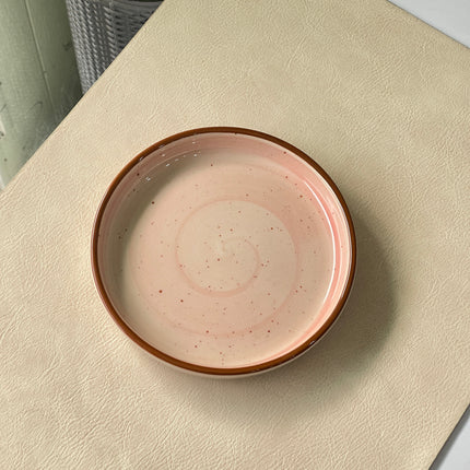 6 inch Classic Plate ( Pink Colorline )