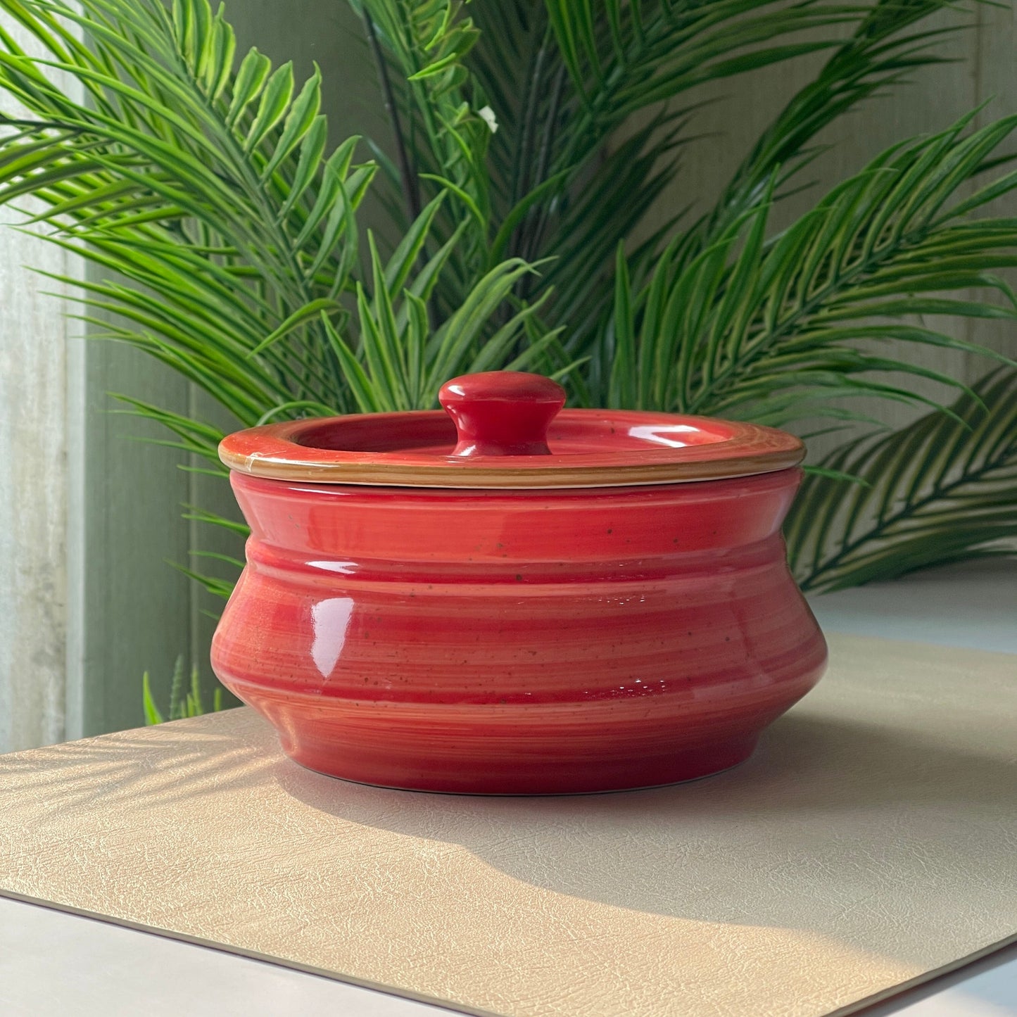 6.5 inch Handi ( Red Colorline )