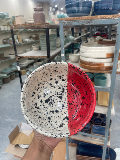 Leftover 6 inch Noodle Bowl ( Red Eclipse )