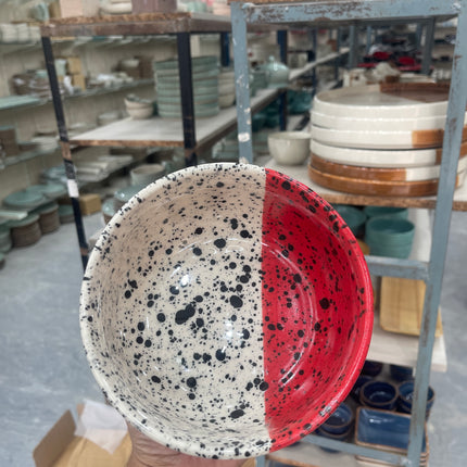 Leftover 6 inch Noodle Bowl ( Red Eclipse )