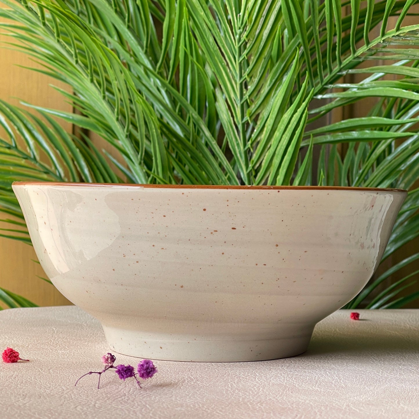 8 inch Round Bowl ( grey colorline )