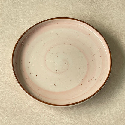 8 inch Lite Classic Plate ( Pink Colorline )