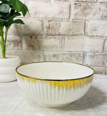 IMPORTED PORCELAIN SERVING BOWLS