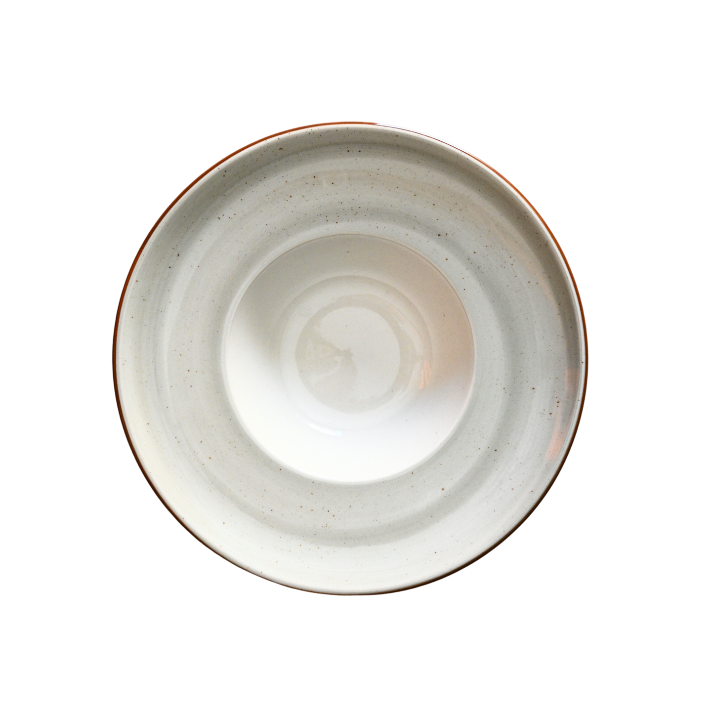 9.5 inch Pasta Plate Deep ( Grey Colorline )