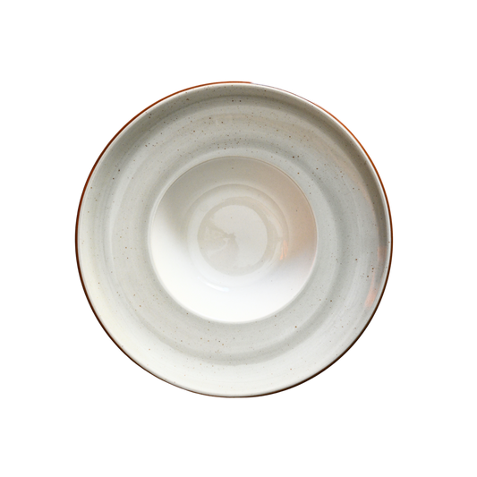 9.5 inch Pasta Plate Deep ( Grey Colorline )