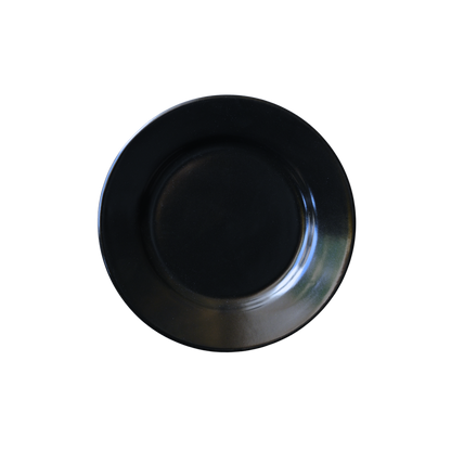 Leftover 5.5 inch Ripple Bowl ( Yellow Colorline Brown line )