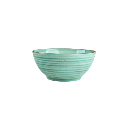 5.5 inch Ripple Bowl ( Teal Colorline )