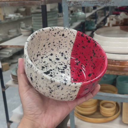 Leftover 6 inch Noodle Bowl ( Red Eclipse )