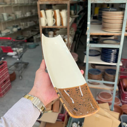 Leftover Curved Sushi Platter ( Sandstorm series )