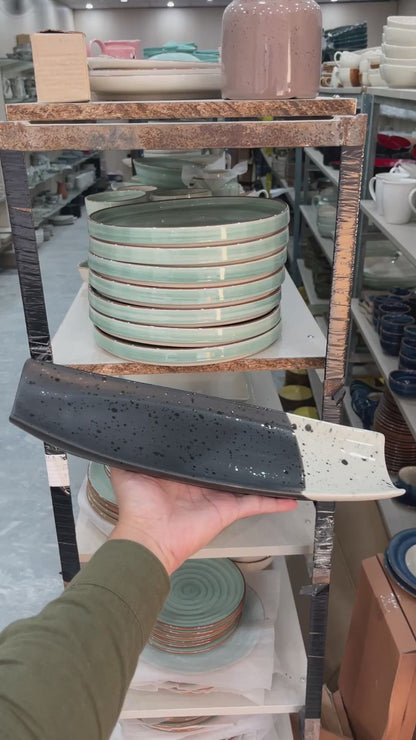 Leftover Curved Sushi Platter ( Eclipse )